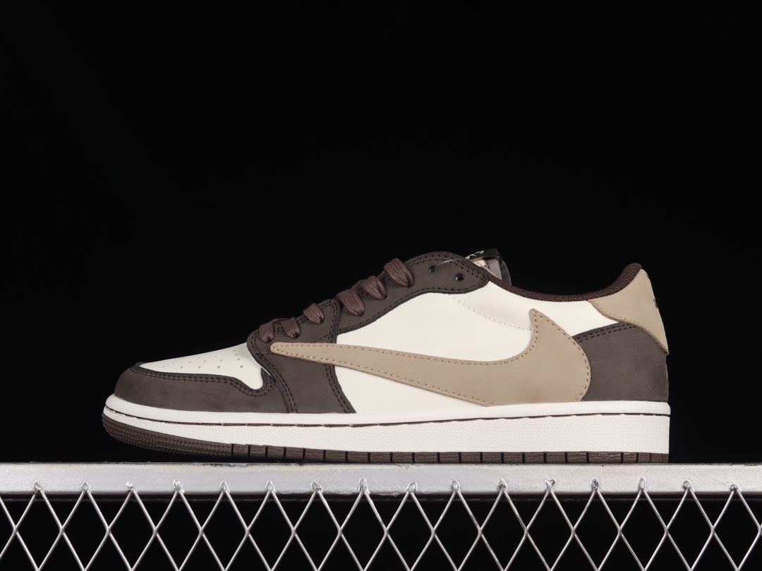 Travis Scott x Air Jordan 1 Low OG AJ1 DM7866-666 XM063