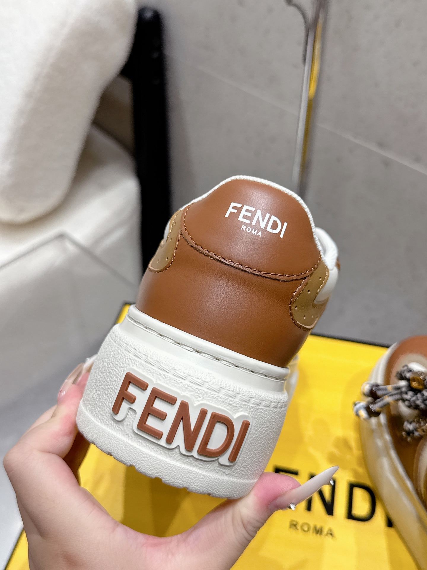 Fendi Shoes Casual Shoes