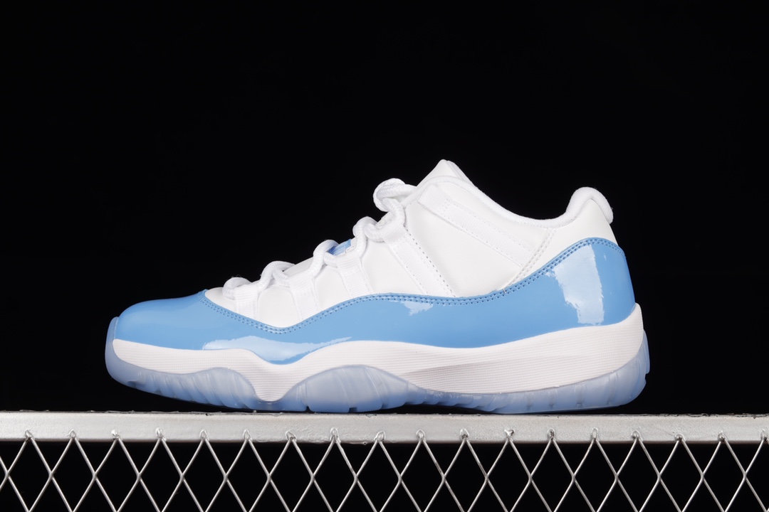 Air Jordan 11 Low  Carolina  AJ11 528895-106 XM033