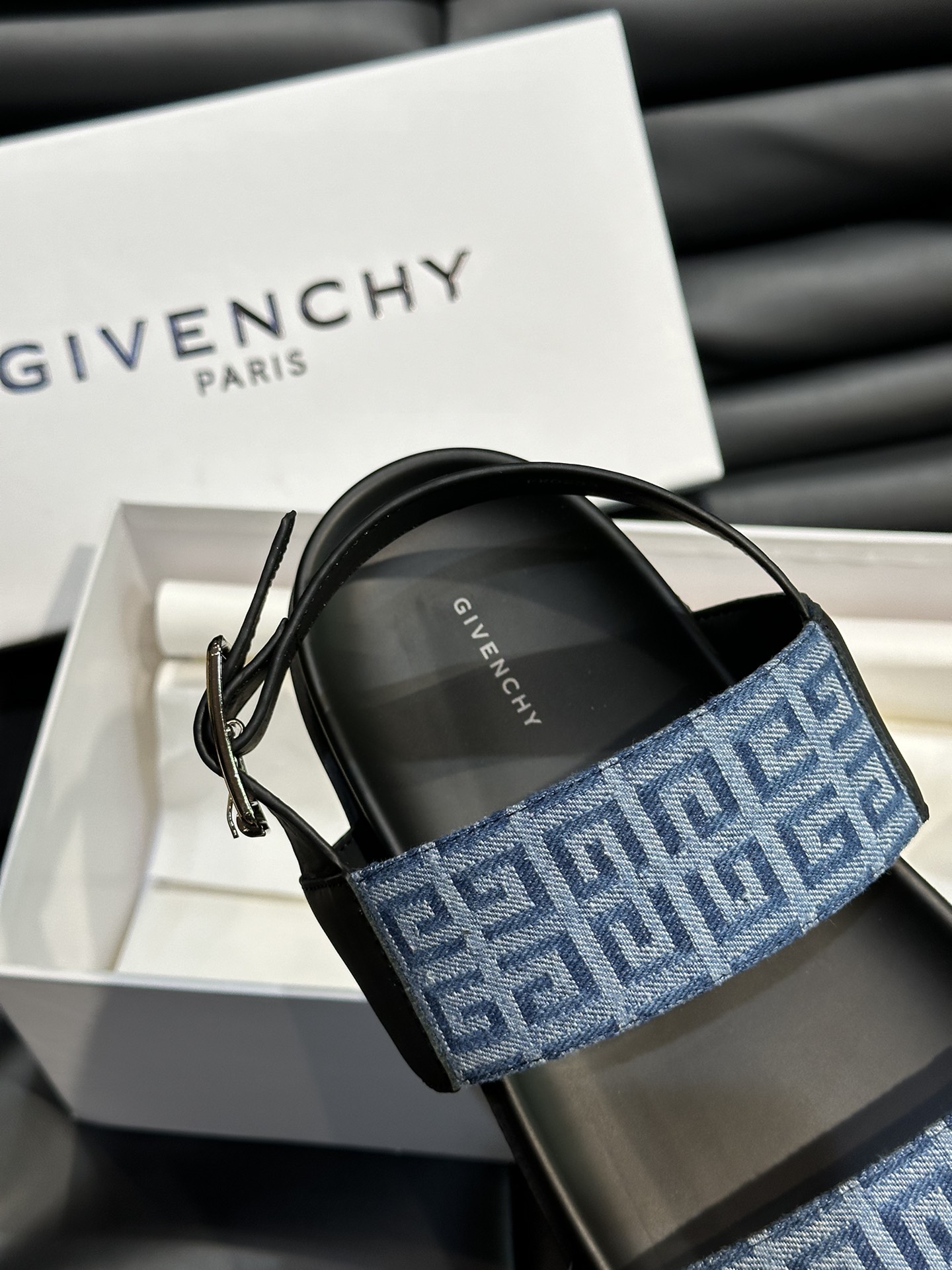 Givenchy Shoes Sandals Leather