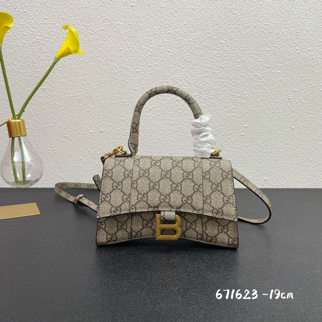 Balenciaga&Gucci HOURGLASS HANDBAG BOX