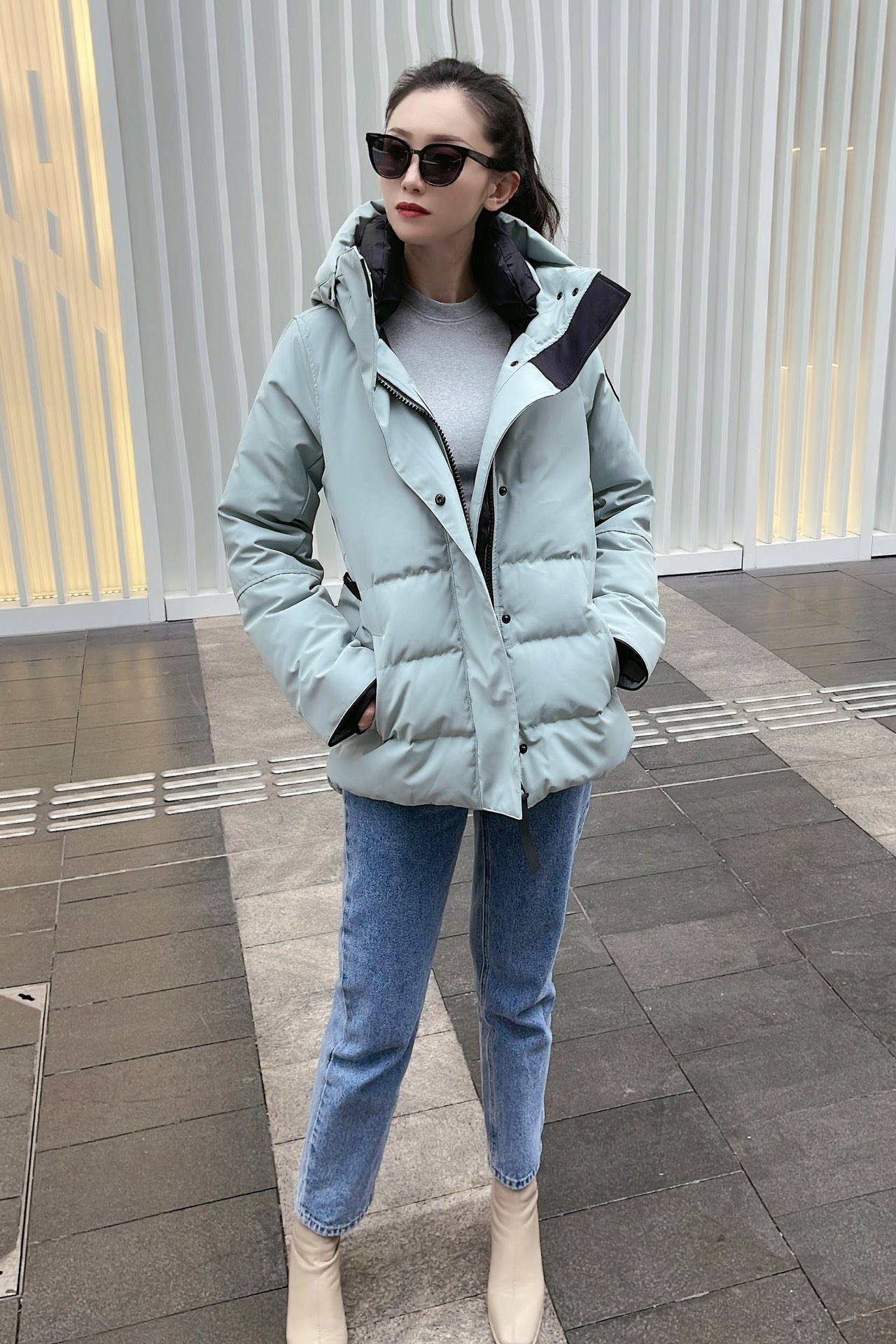 Canada Goose Down Jacket 35 FYZ055