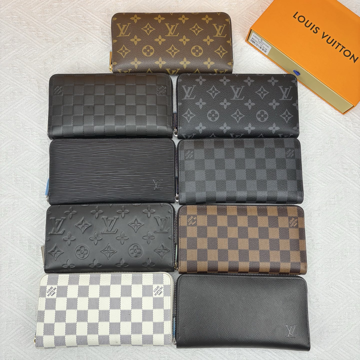 Louis Vuitton Wallet Card Holder Monogram 60017