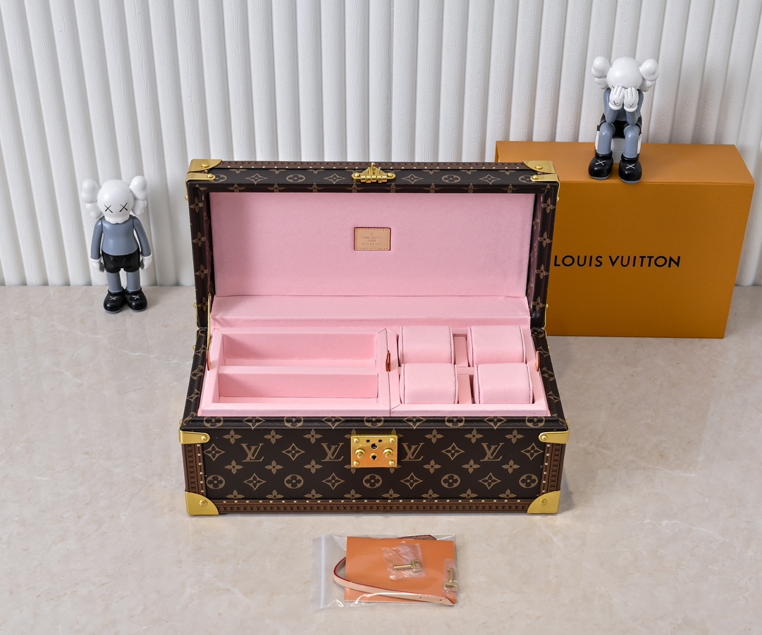 LV Coffret Accessoires Trunk M20209 LM064 38cm