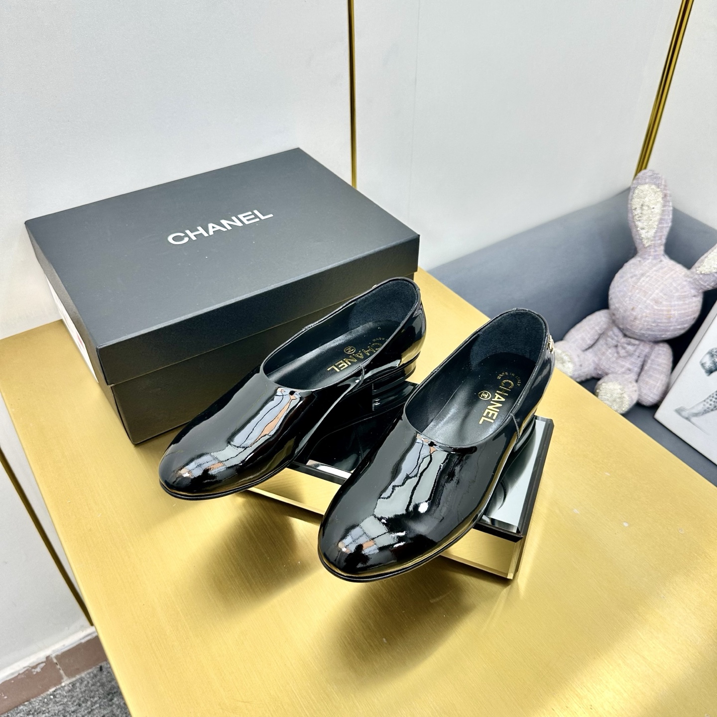 Chanel  Shoes 25 early spring flat single shoes