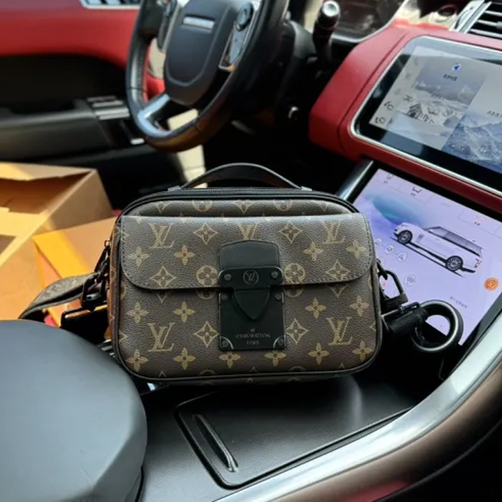 LV S-Lock Bag 45806 LLS071 22cm