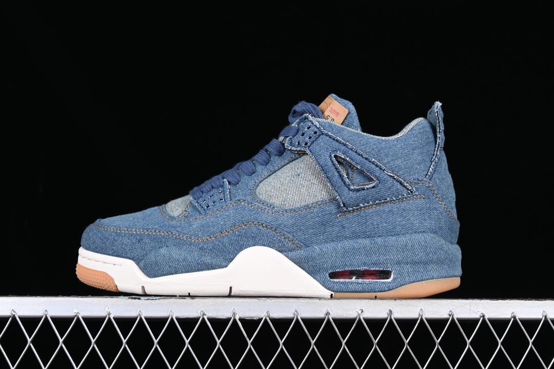 Levi’s x Air Jordan 4 Denim AJ4 AO2571-401 XM003