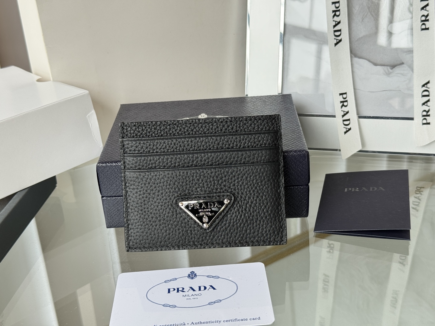 Prada Wallet Card Holder 1MC025