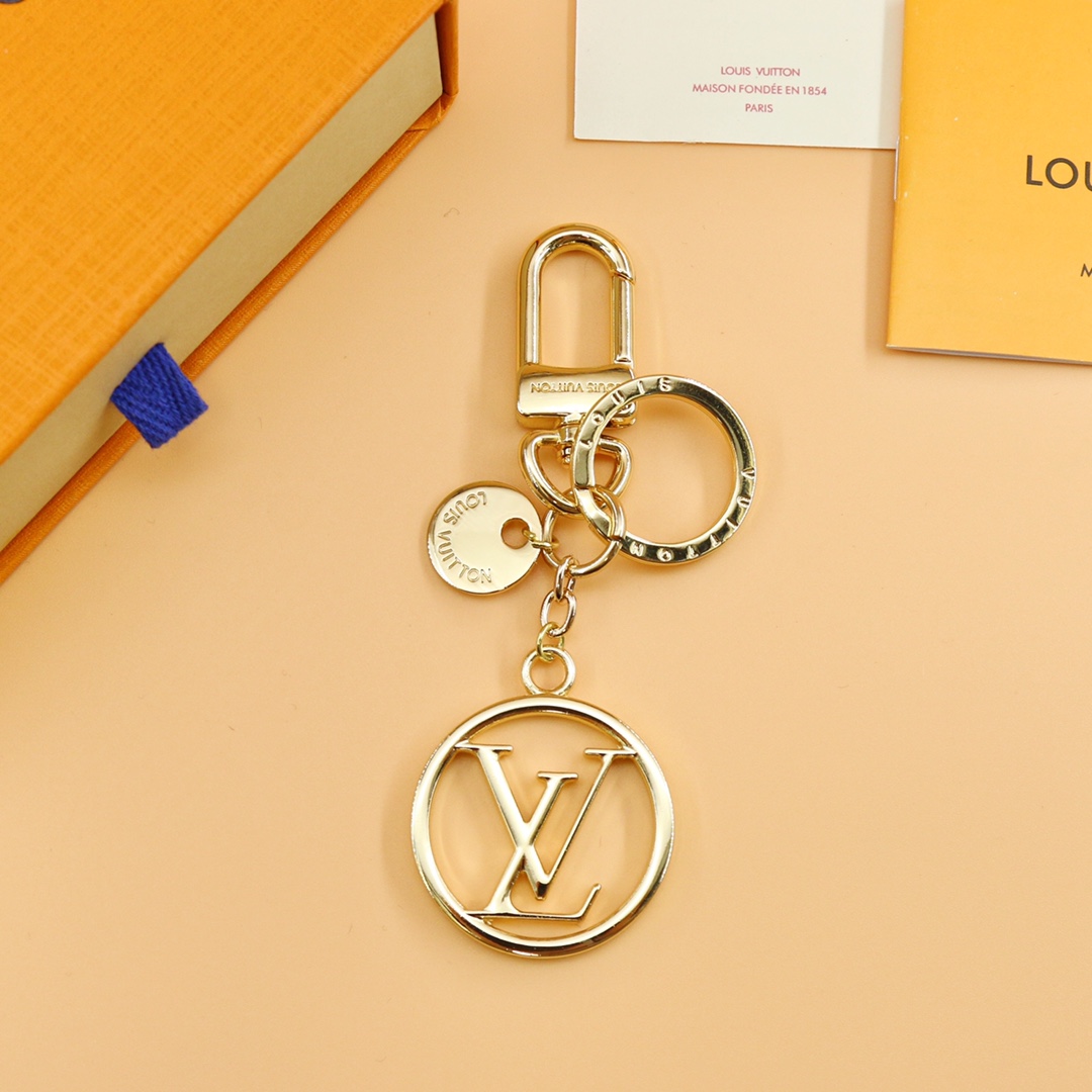 LV Circle Bag Charm & Key Holder M68000 YY58