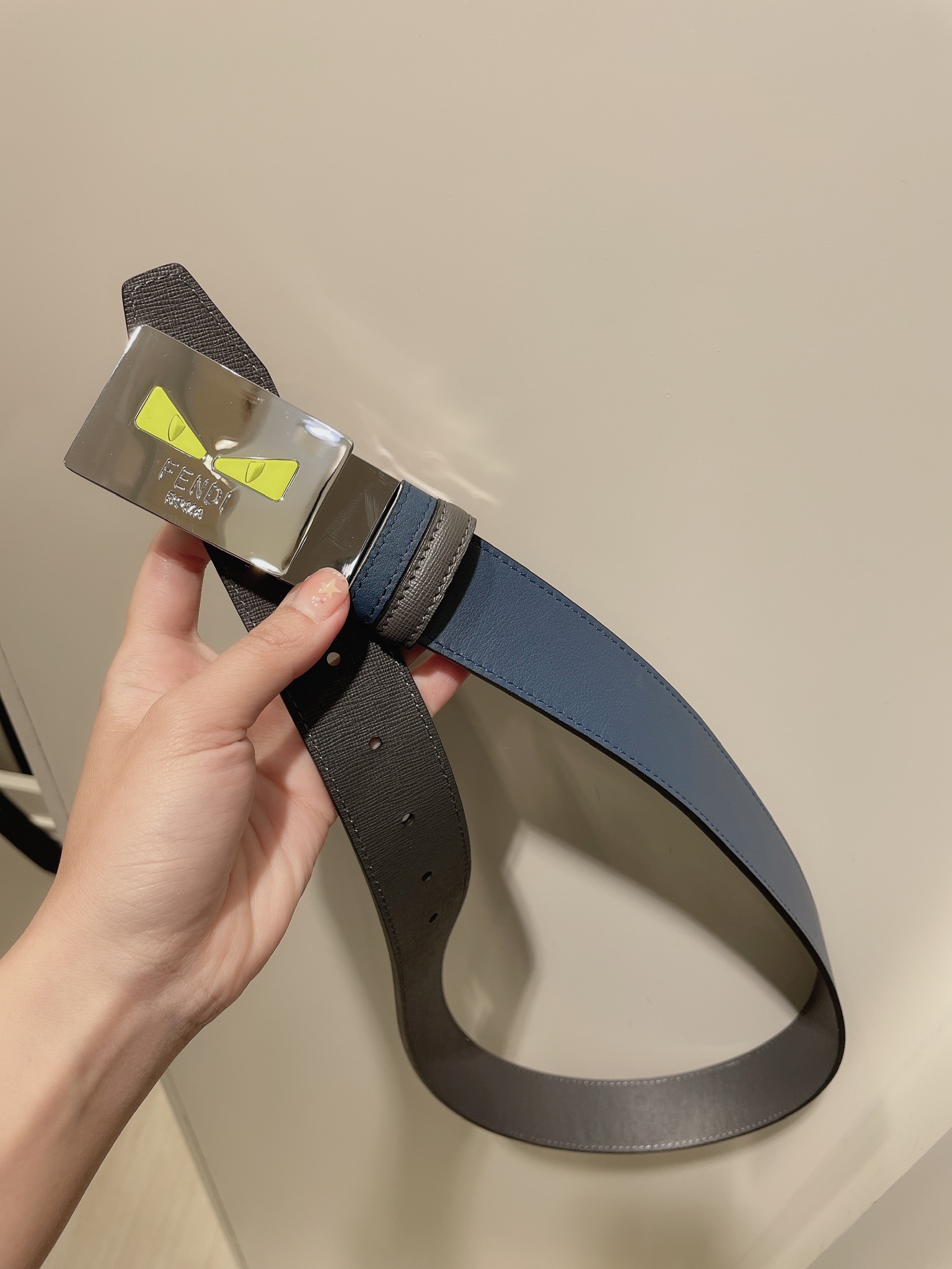 FENDI Belt 011 22PJ081 3.5cm