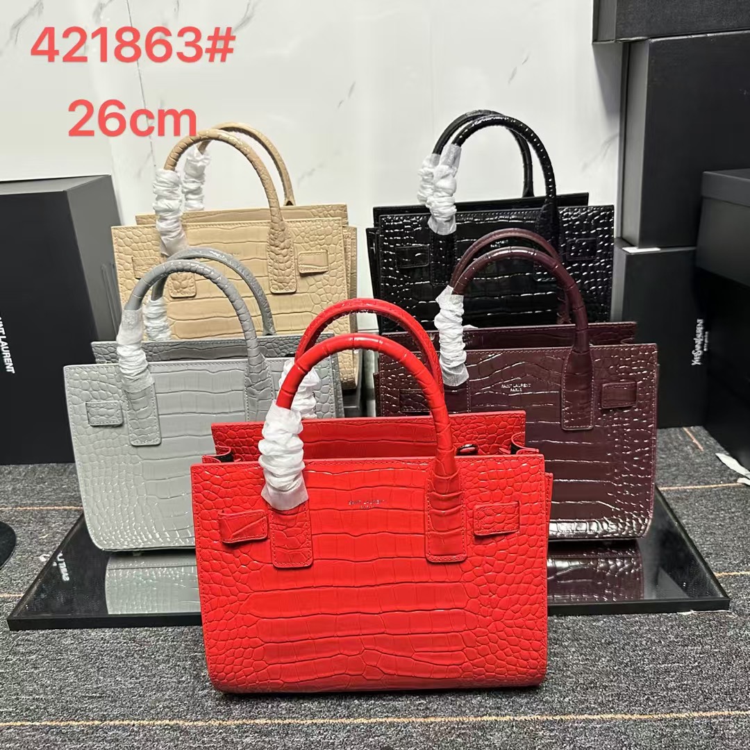 YSL Sac De Jour Bag 421863 LM042 26cm