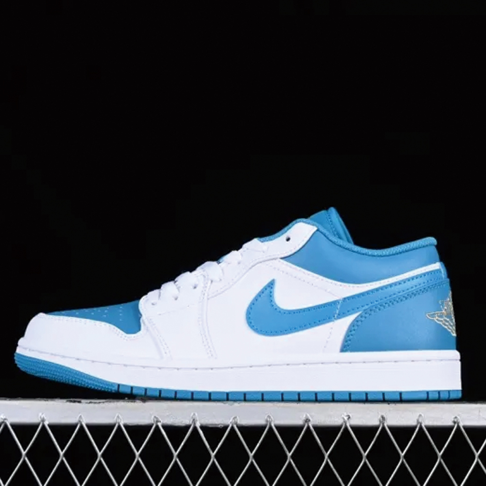 Air Jordan 1 Low  Aquatone  AJ1 553558-174 XM082