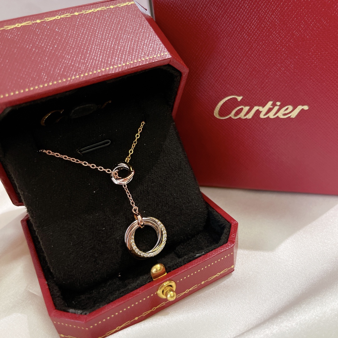 Cartier Necklace 001