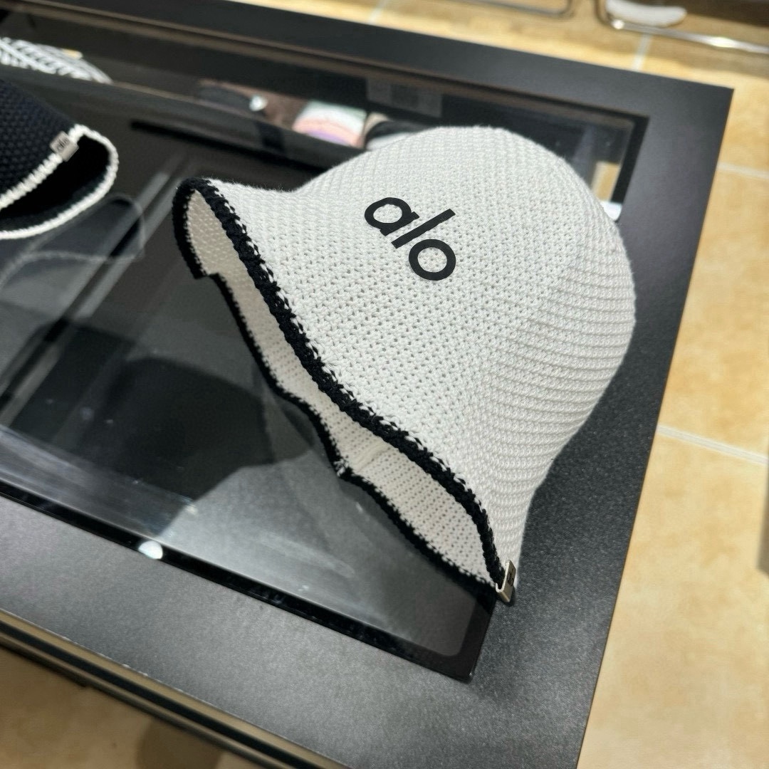 Alo Hat Woven Bucket Hat Accessories