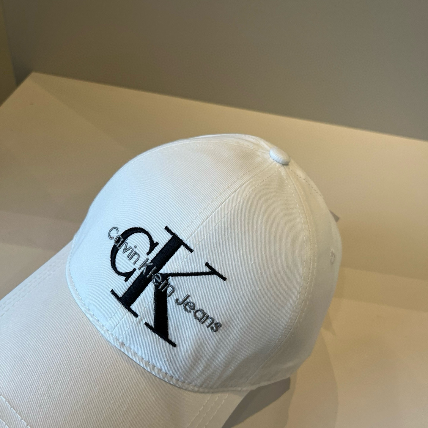 CK Hat Embroidered Logo Baseball Cap Accessories