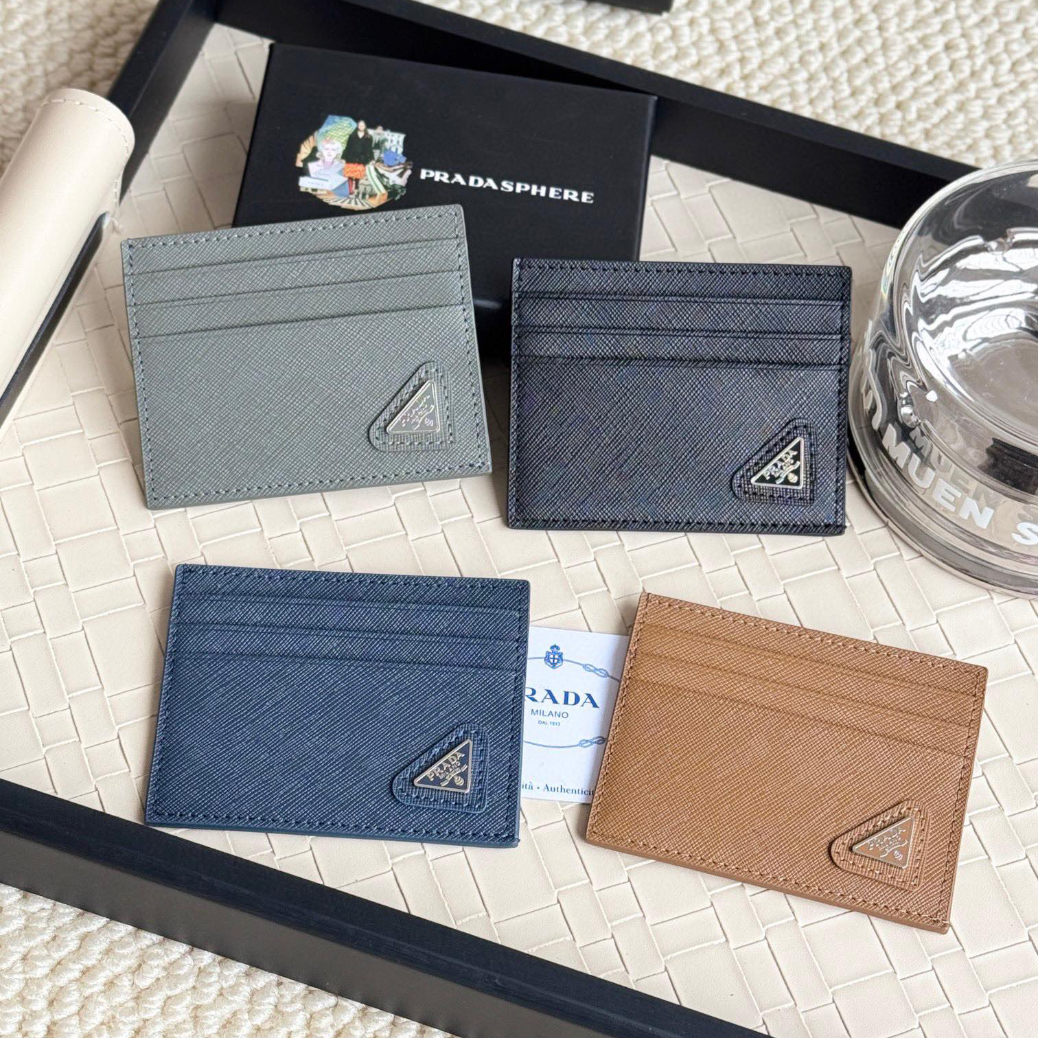 Prada Wallet Card Holder 2MC223