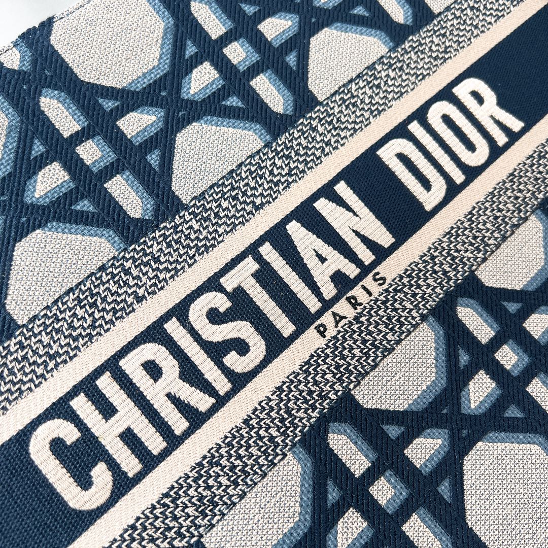 10A + top quality Medium Dior Book Tote 1296 DLAM022 36cm