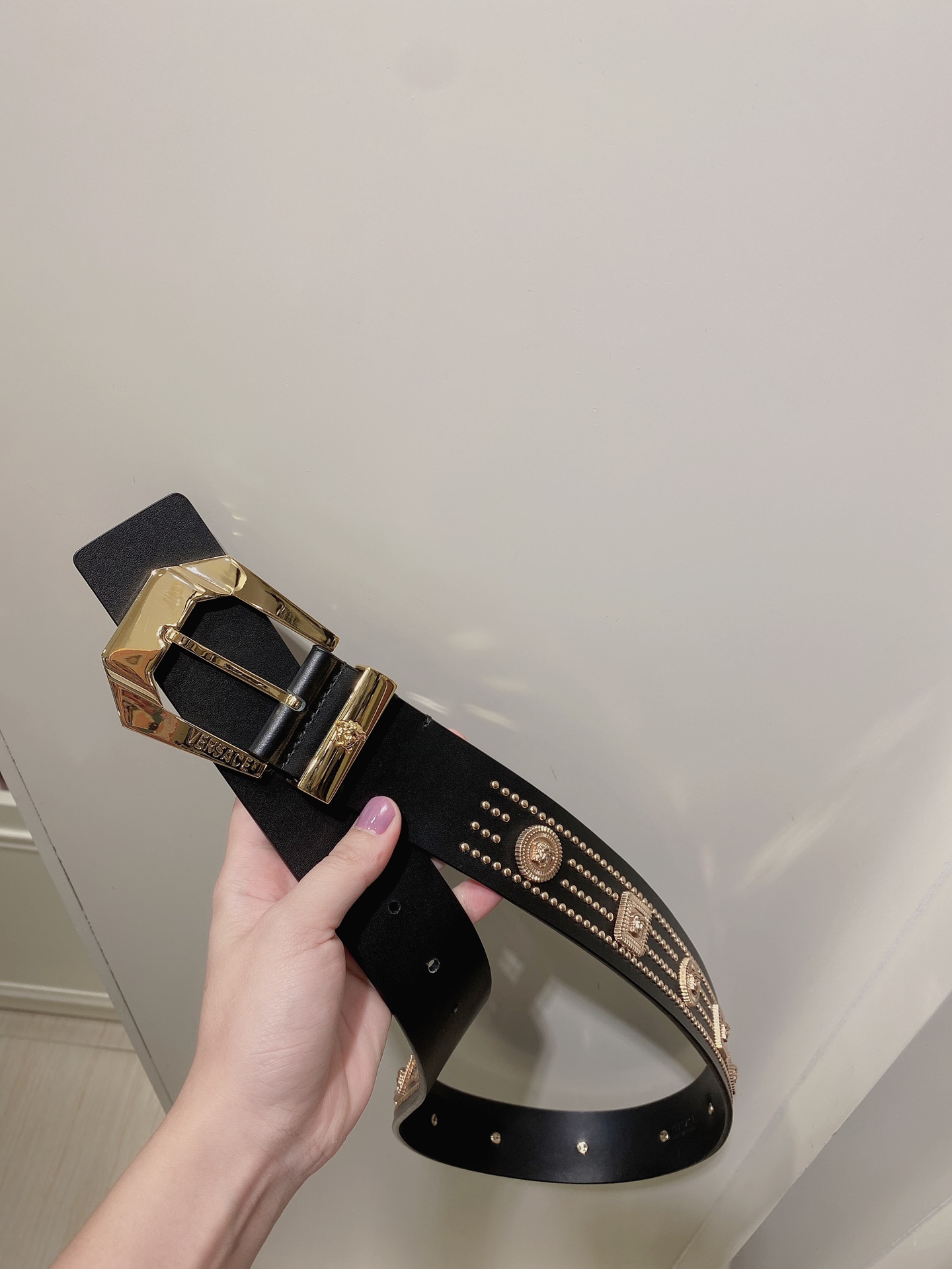 Versace Belt 002 22PJ081 4cm