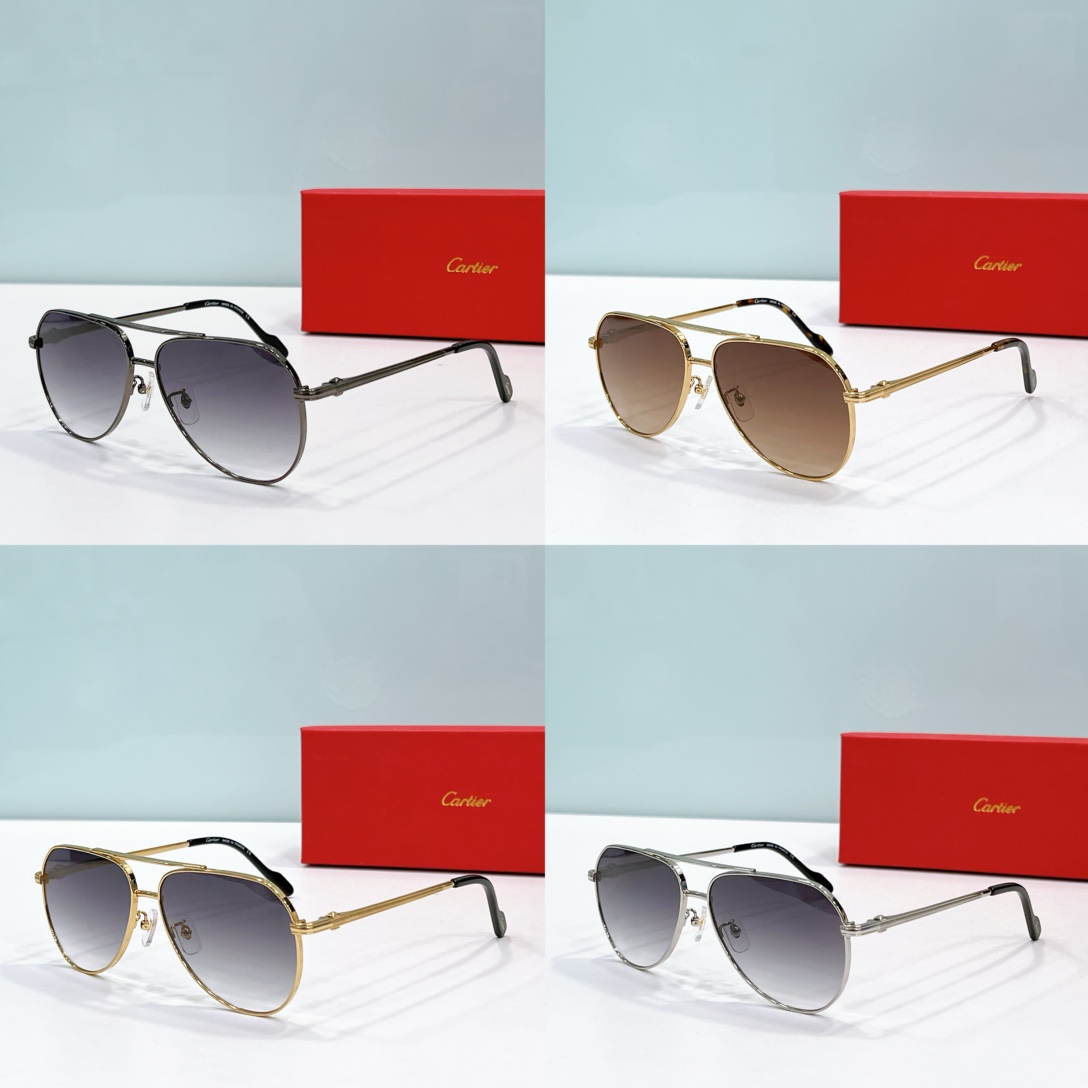 Cartier Sunglasses CA1202 SM021