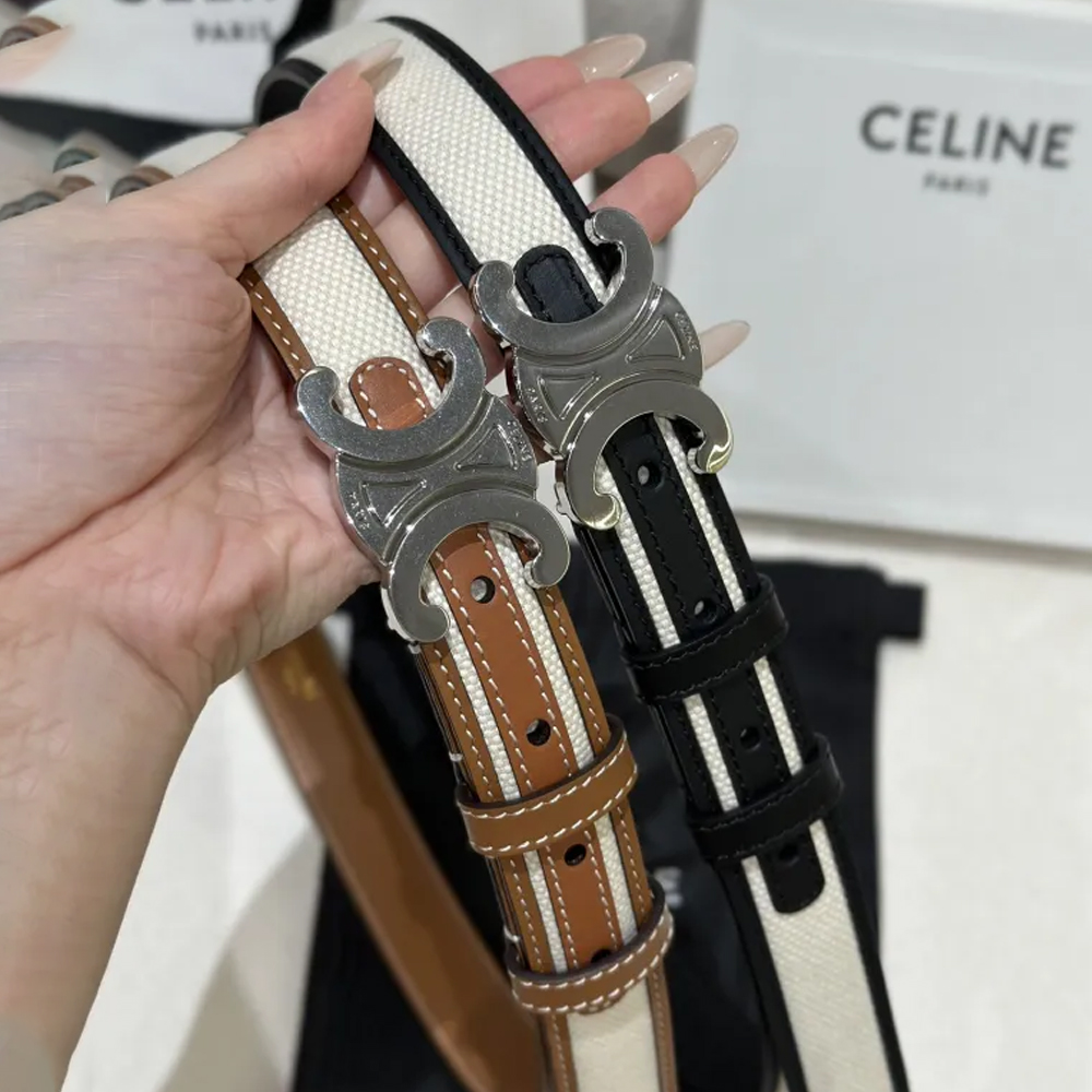 Celine Belt 015 2.5cm
