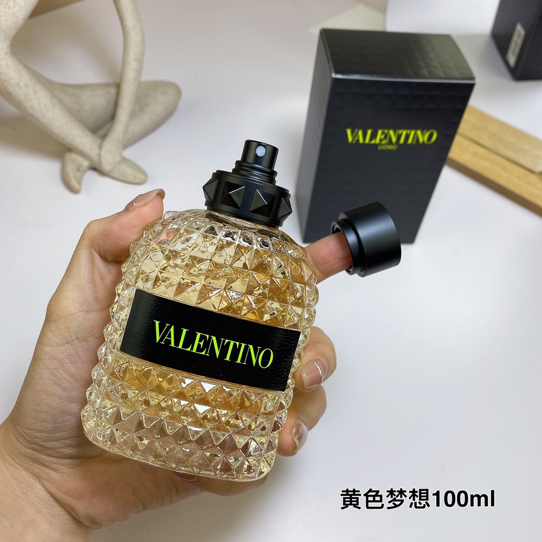 Valentino Uomo Born In Roma Yellow Dream 008 100ml