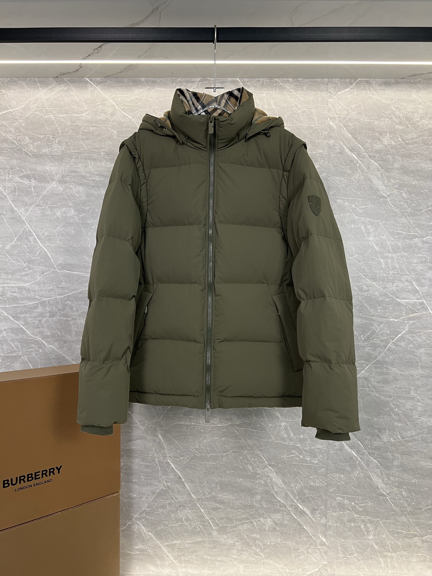 Burberry Down Jacket Ladies' Favorite Clothes