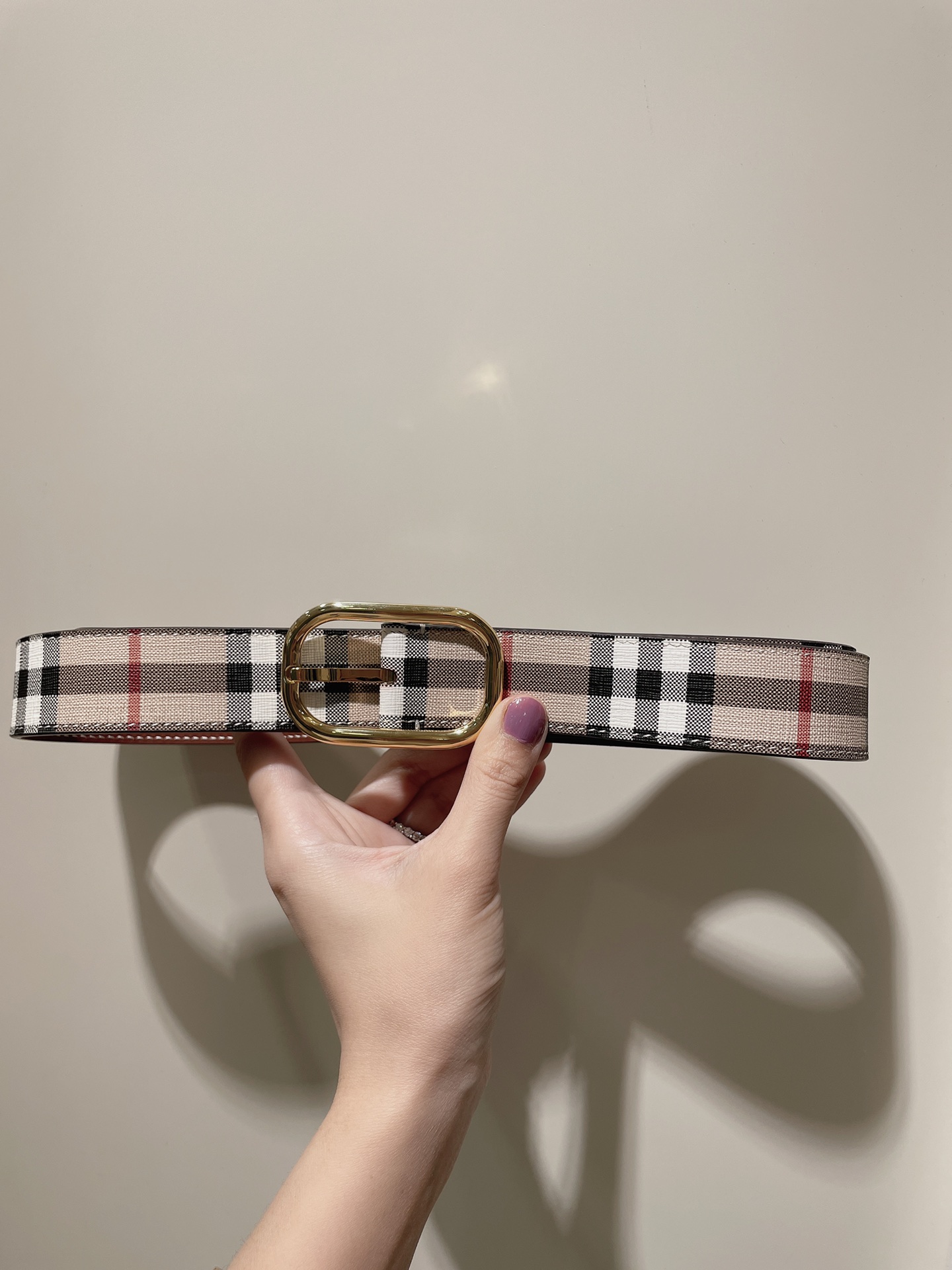 Burberry Belt 006 22PJ061 3cm