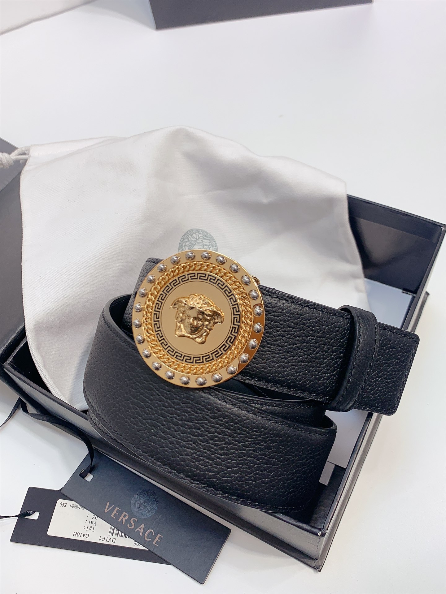 Versace Belt 006 22PJ091 3.5cm