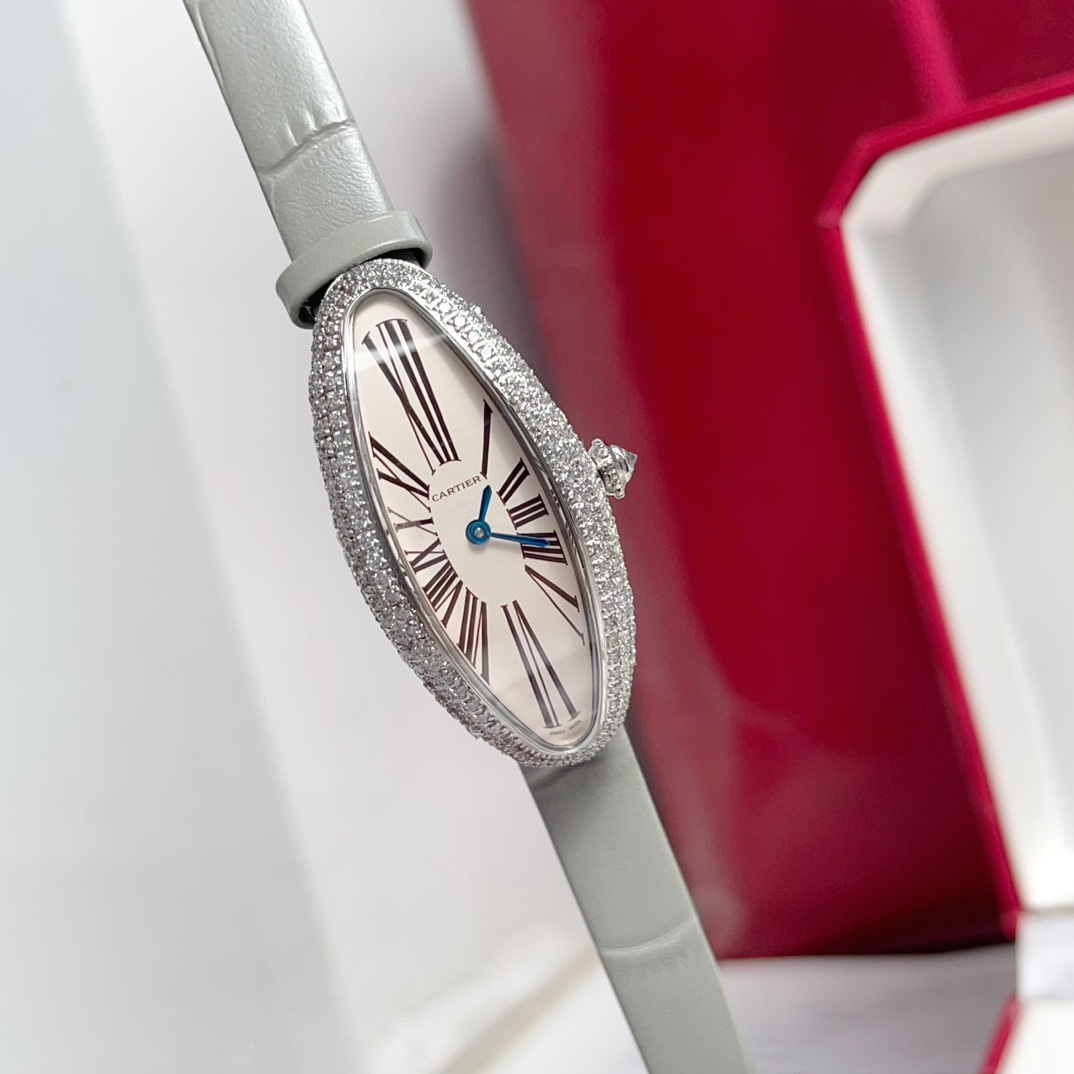 Cartier Baignoire Allongee 47*21mm