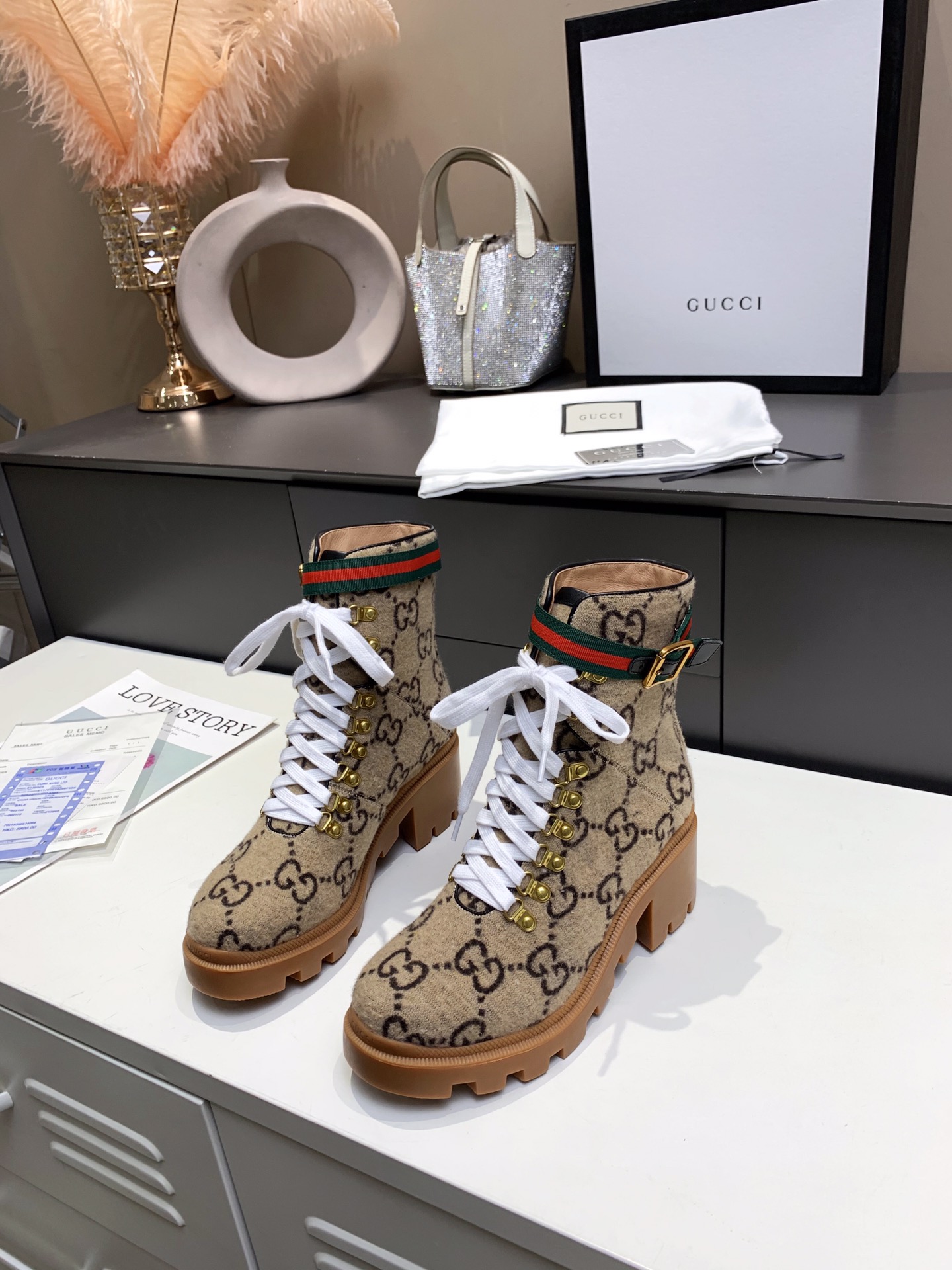 GUCCI 009 boots XM072