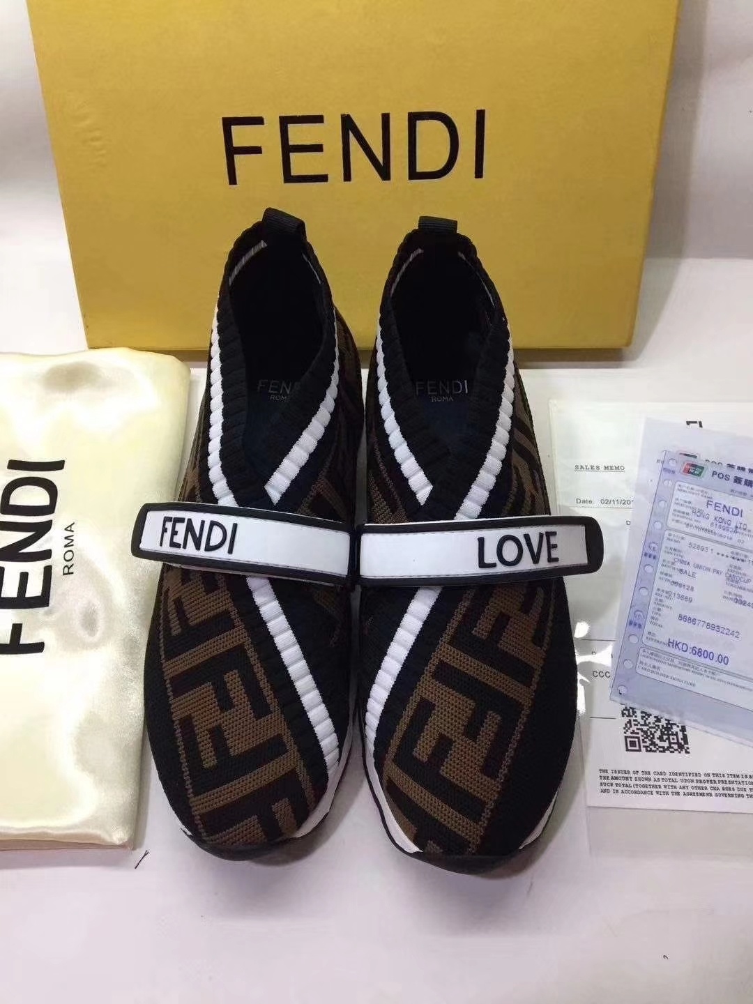 Fendi Casual shoes 002 HL081