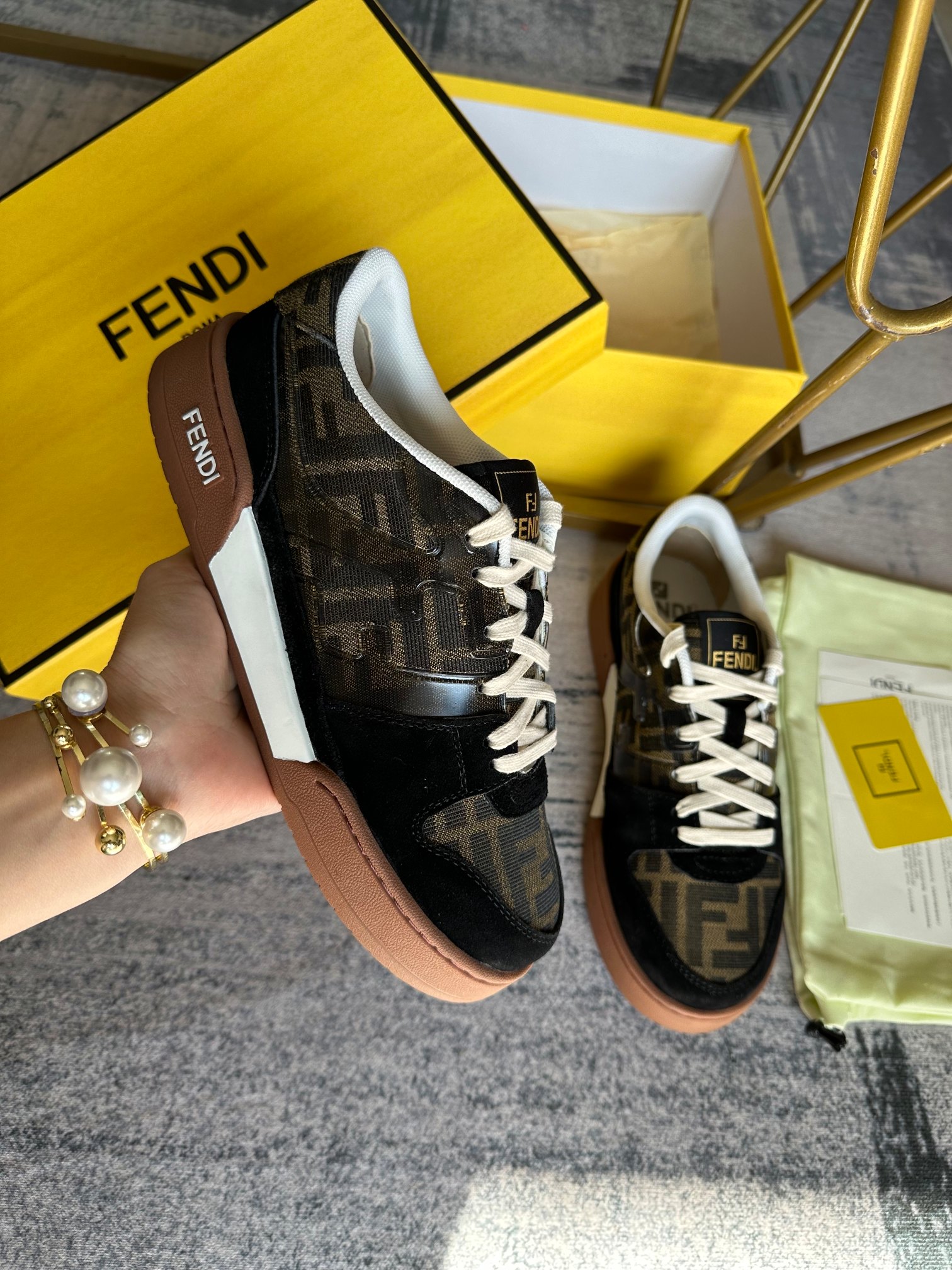 Fendi Casual shoes 001 HL072