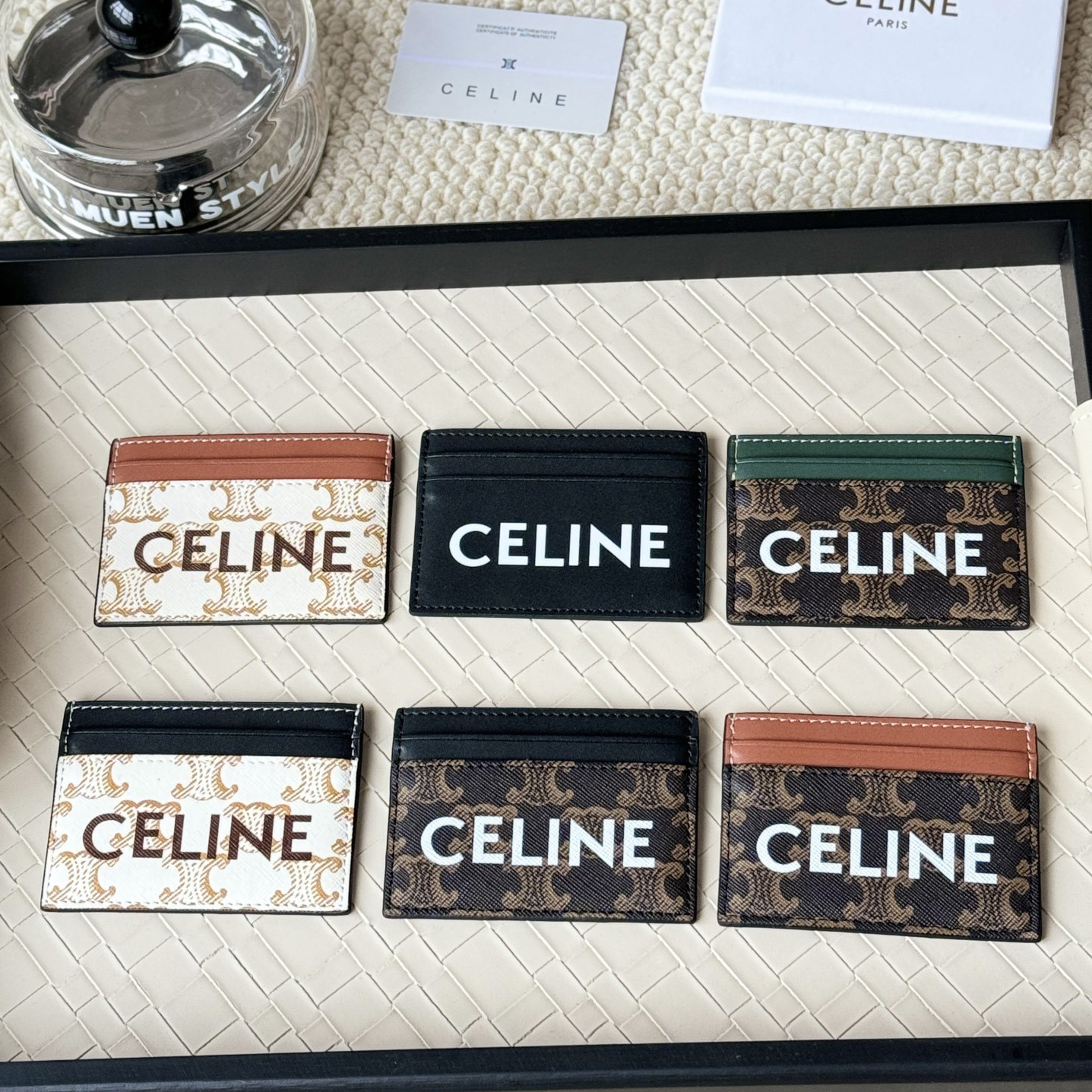 Celine Card Holder Wallet 10B702