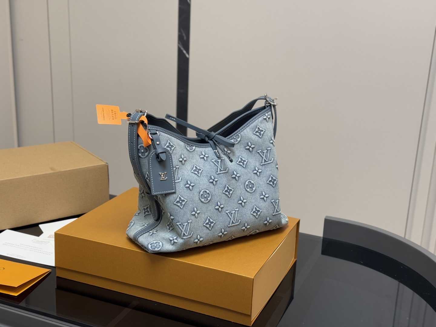 LV CarryAll Bag 074 DB502 31cm