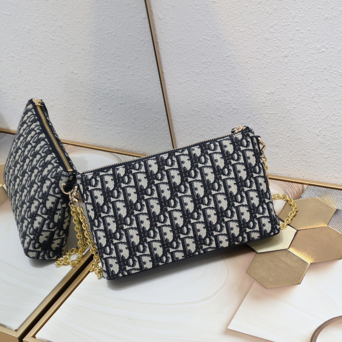 Dior 30 Montaigne Dior Midi Mini Bag 9957-1 XB051 23cm