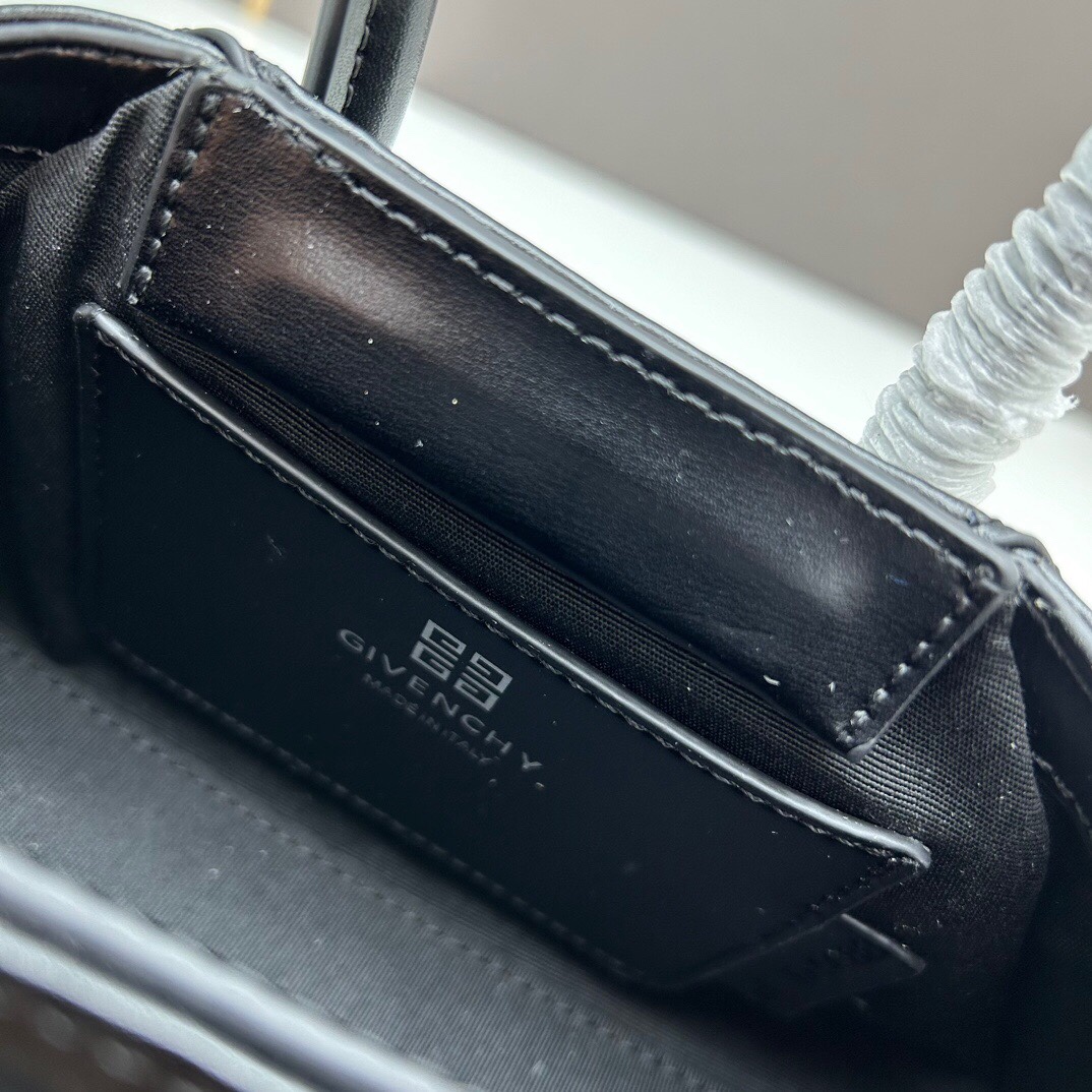 Mini Antigona Stretch Bag Black 8668 LM012 25cm