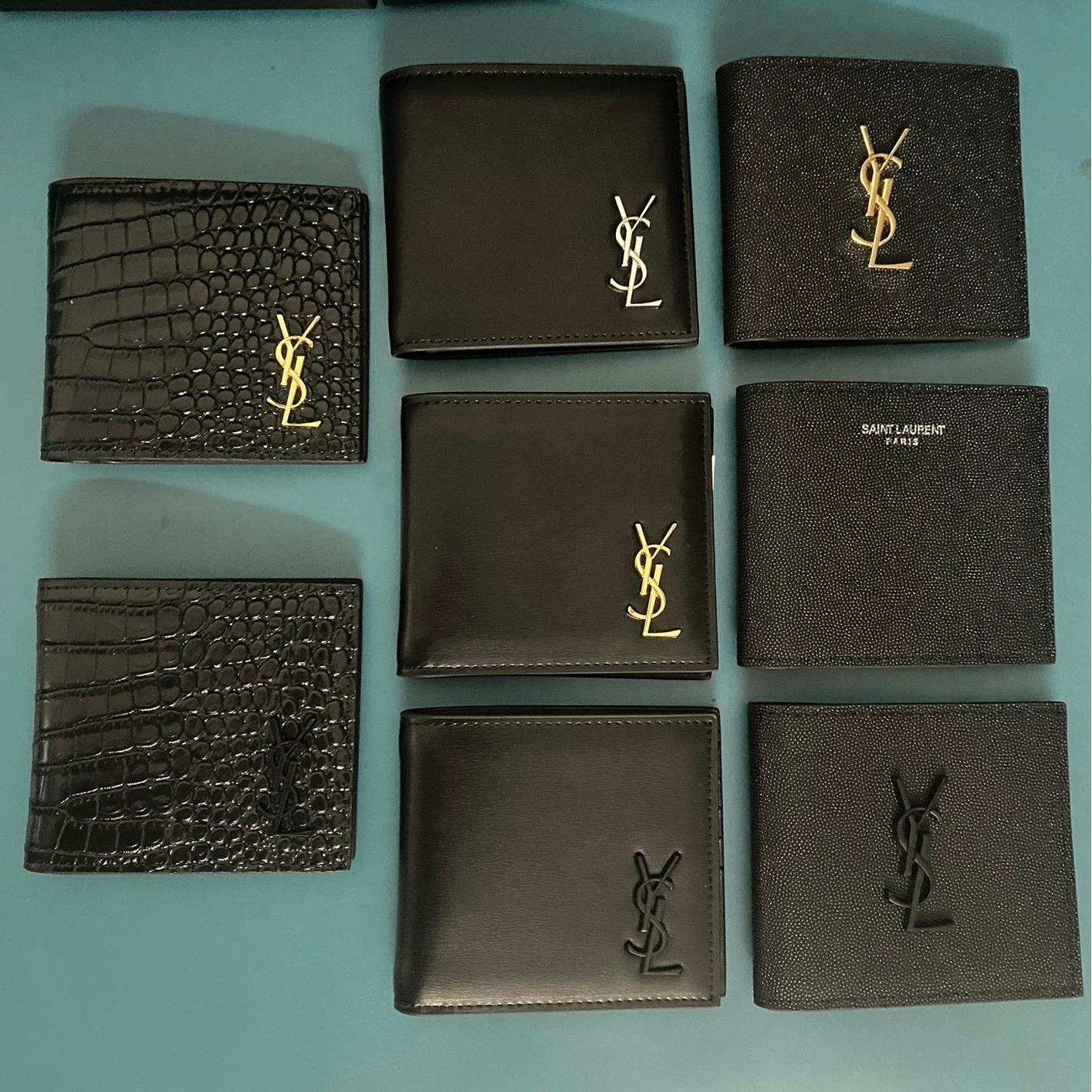 Saint Laurent Card Holder Wallet 0665