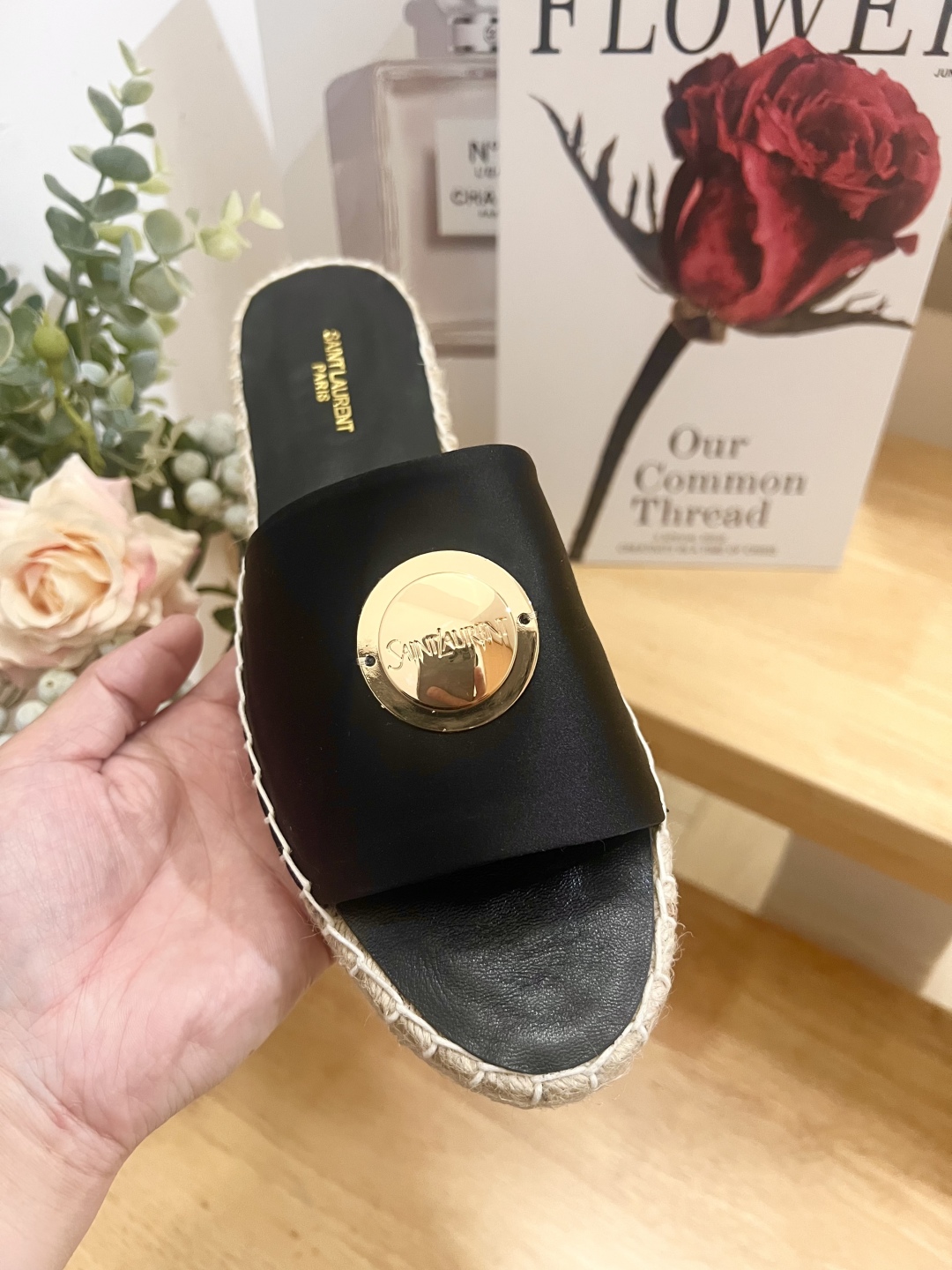 Saint Laurent Shoes Slippers