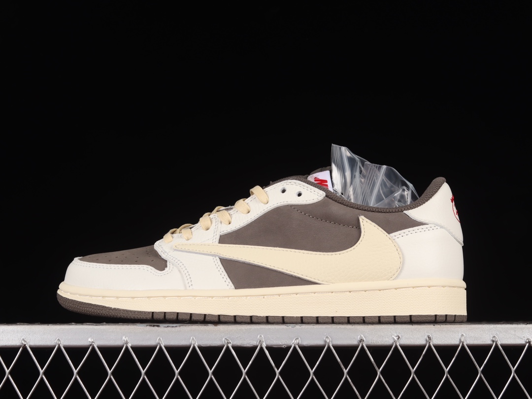 Travis Scott x Air Jordan 1 Low OG  Reverse Mocha  AJ1 DM7866-162