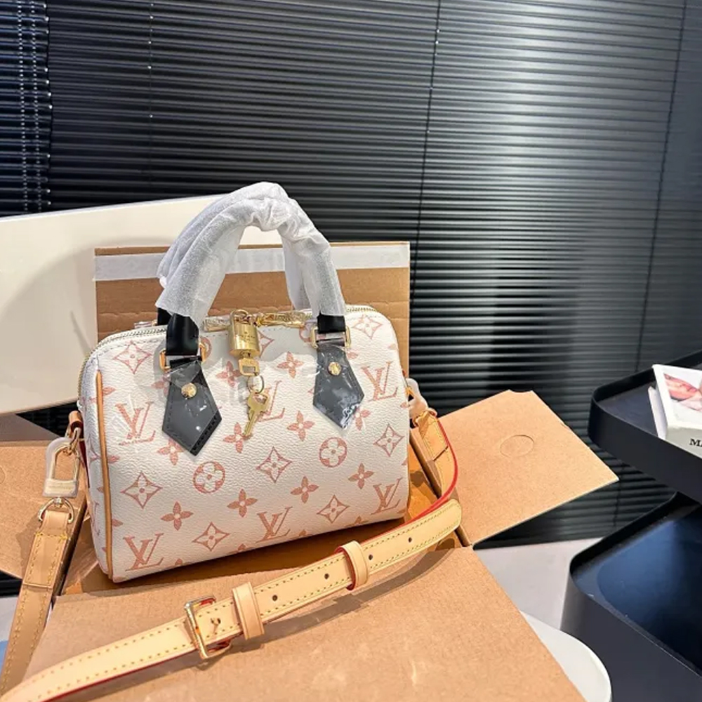 LV Speedy Bandoulière 20 Bag 46906 LLS542 20cm
