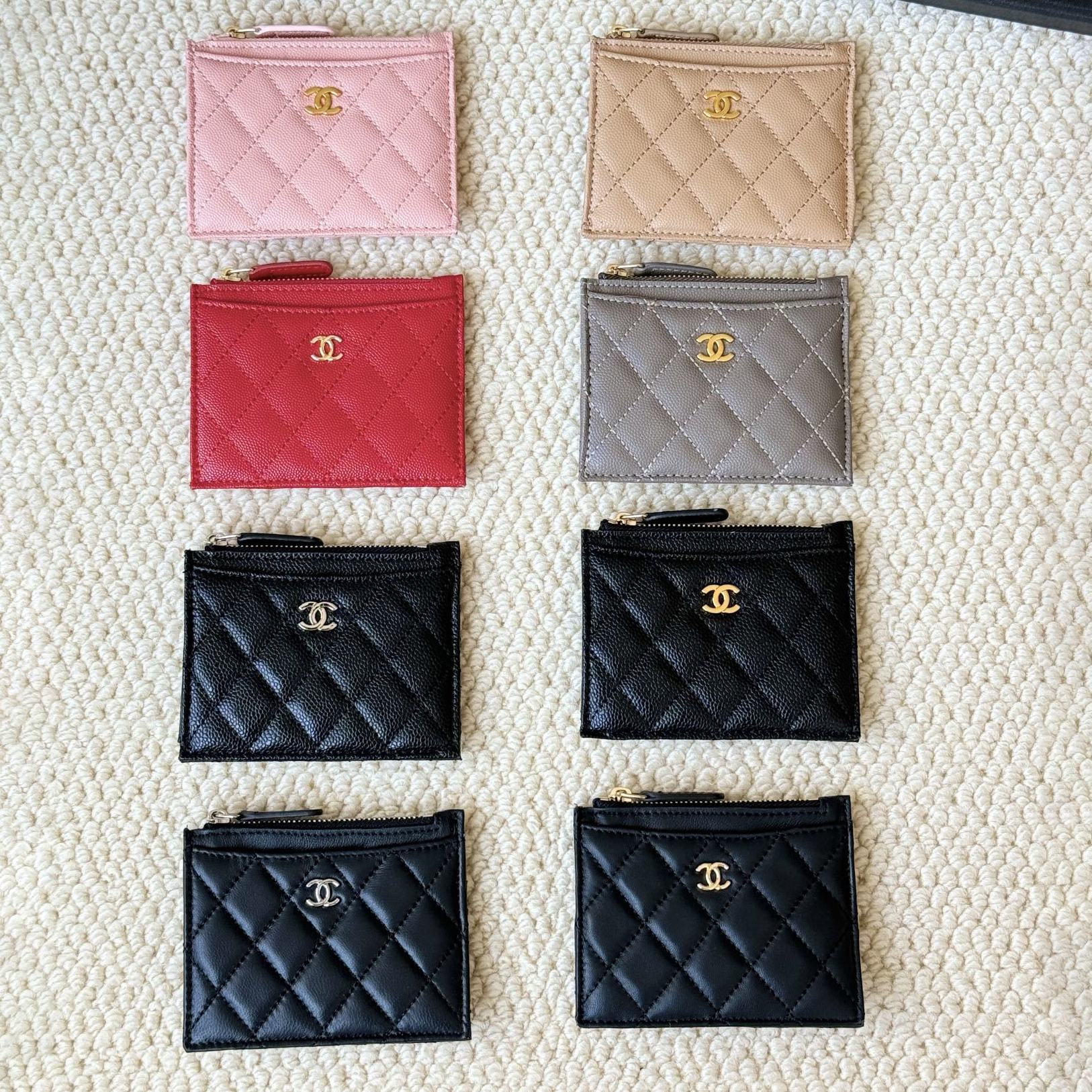 Chanel Wallet Card Holder A84105