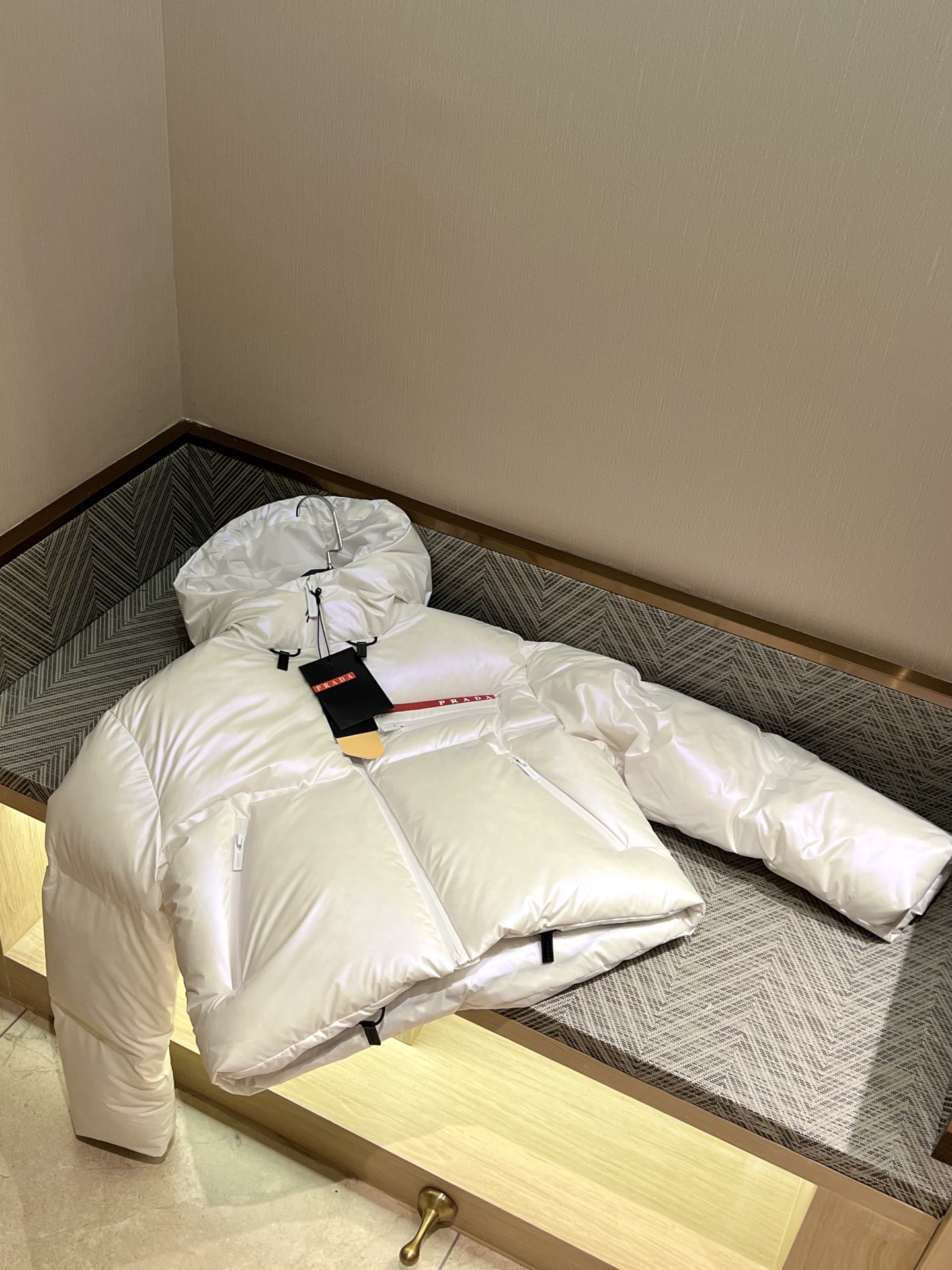 Prada Down Jacket Ladies' Favorite Clothes