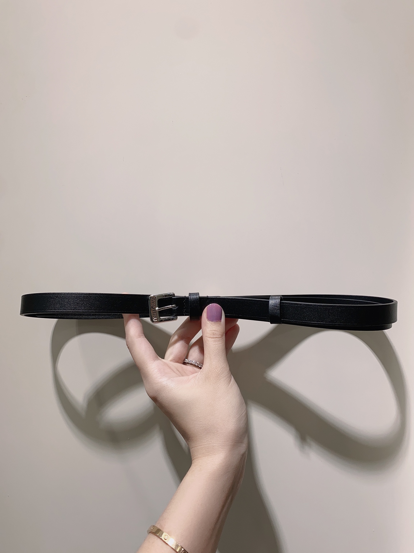 Miu Miu Belt 002 22PJ061 2cm