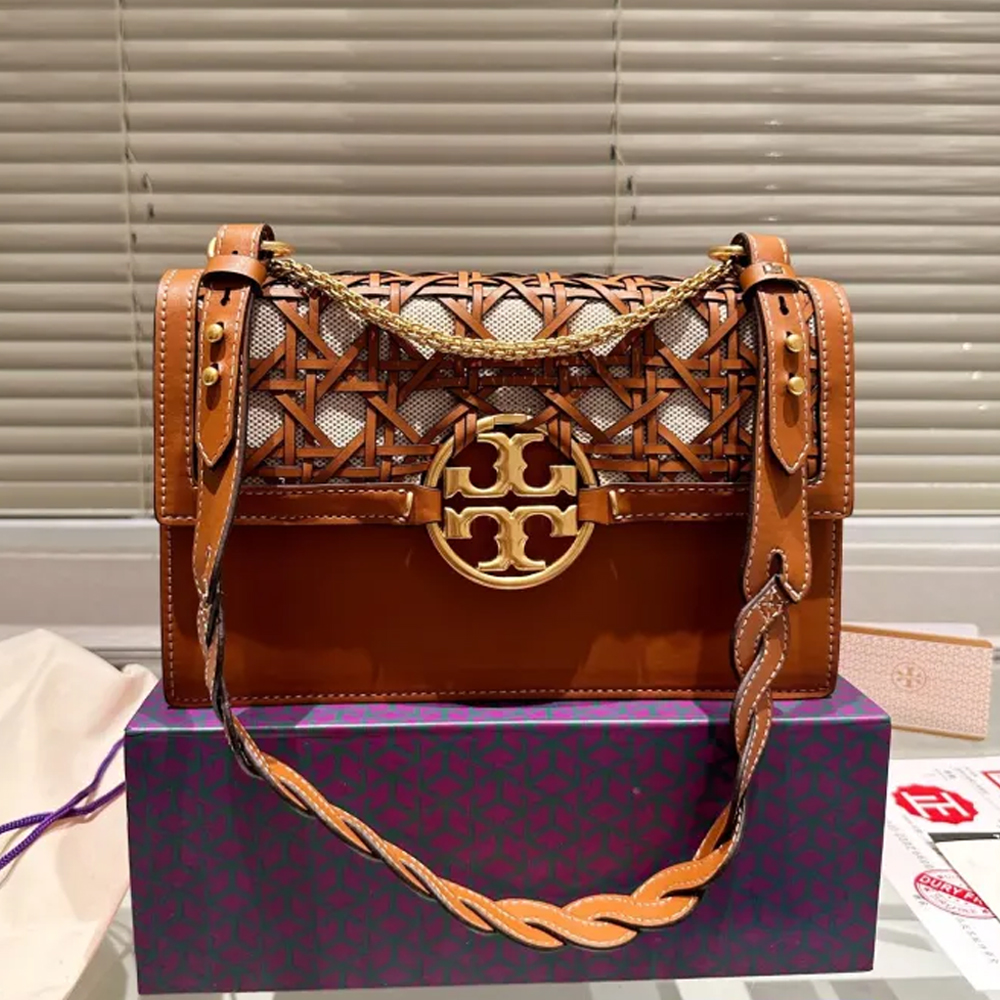 Tory Burch Miller Shoulder Bag 020 LLS032 27cm