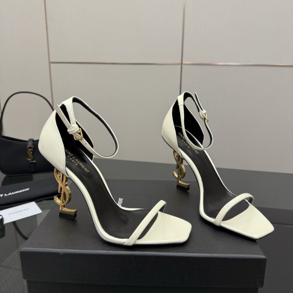 Saint Laurent Shoes Heels 10.5CM