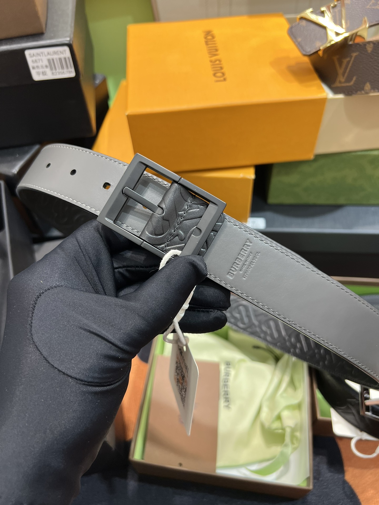 Burberry Belt 008 22PJ061 3.5cm