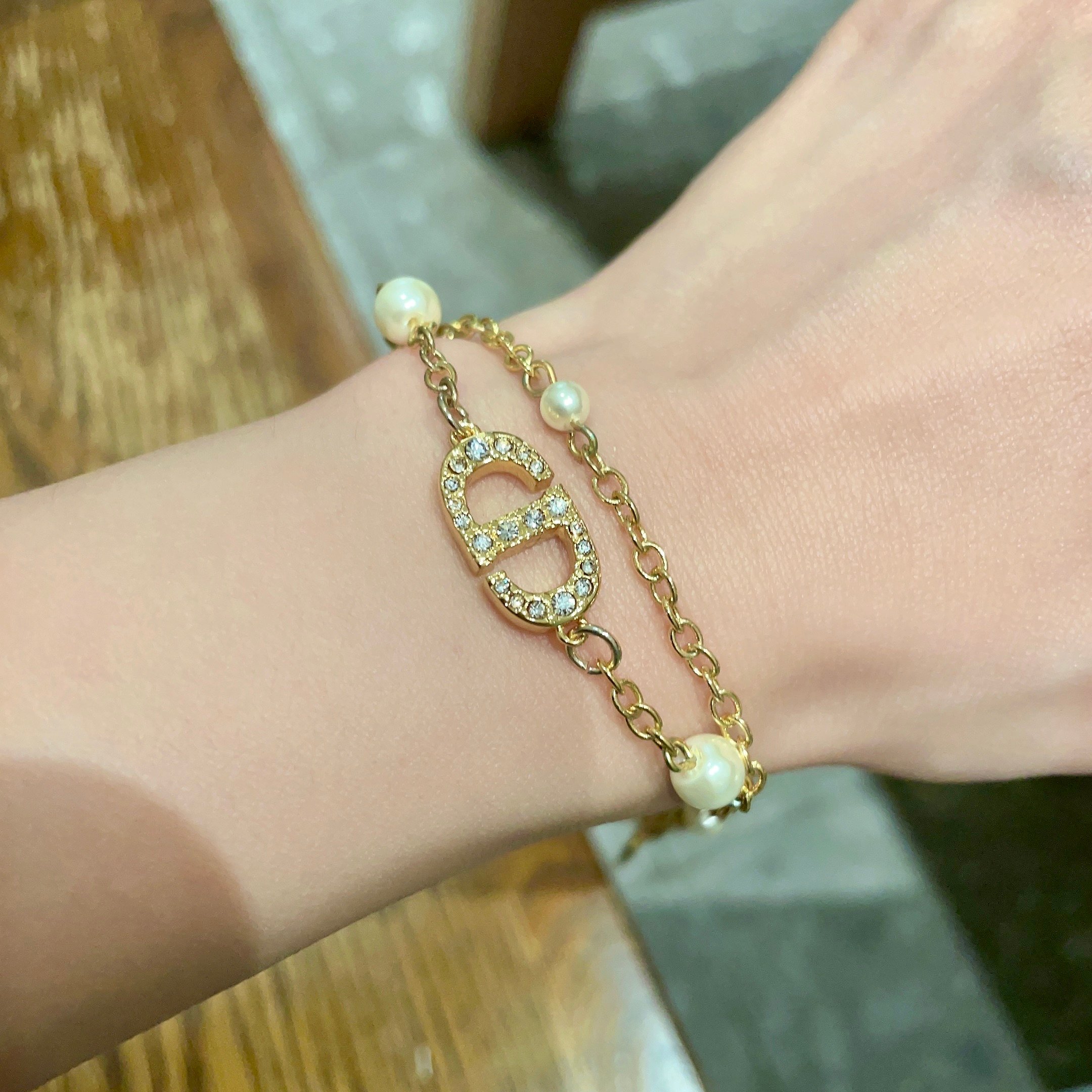 Dior Jewelry Bracelets Medieval Bracelet