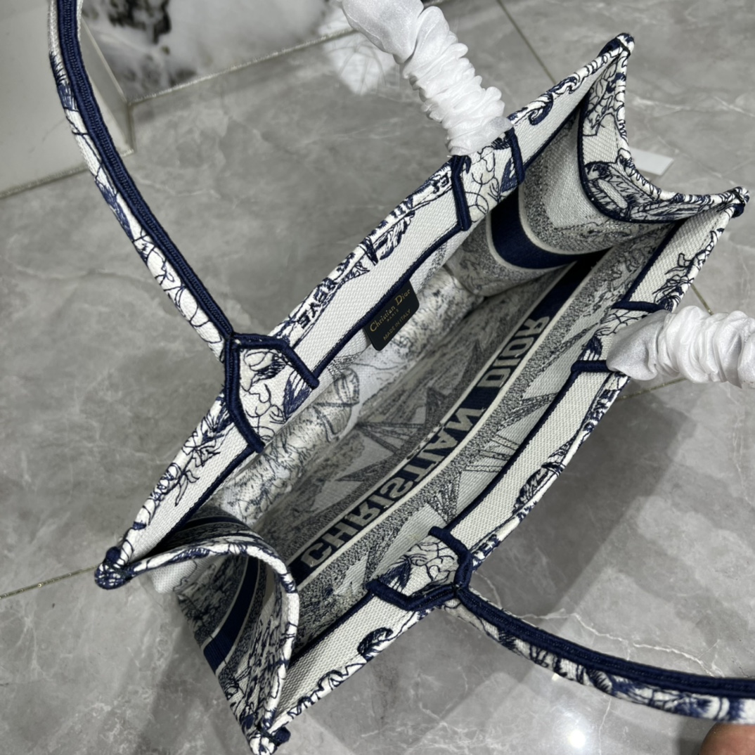 10A + top quality Medium Dior Book Tote 0175 XB022 36cm