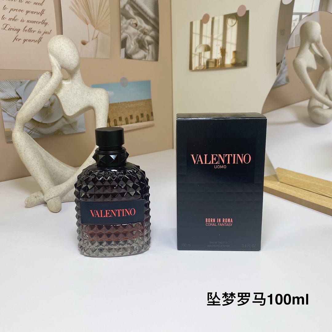 Valentino Uomo Born In Roma Coral Fantasy 005 100ml