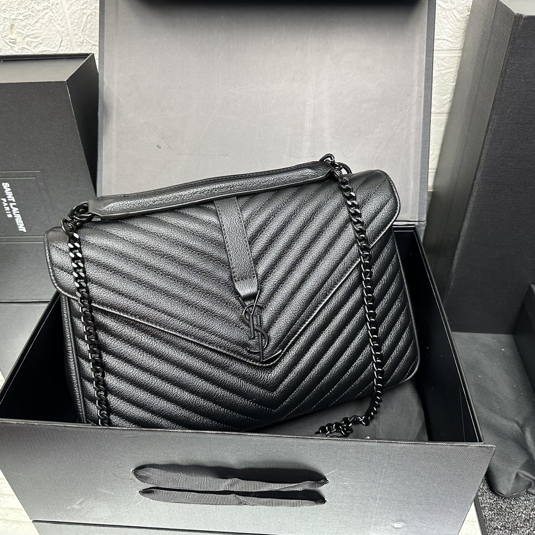 YSL College Bag 1732 LM081 32cm